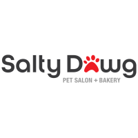 Salty Dawg Pet Salon and Bakery - Katy Logo