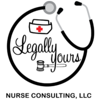 Legally Yours Nurse Consulting Logo