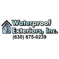 Waterproof Exteriors, Roofing Experts Logo