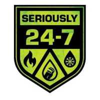 Seriously 24-7 LLC Plumbing, Sewer, Drains Logo