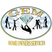 GEM Janitorial DBA Home Owners Services Logo