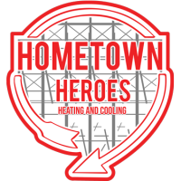 Hometown Heroes Heating and Cooling Logo