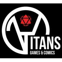 V Titans: Games & Comics Logo