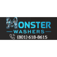 Monster Washers Pressure Washing Logo