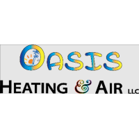 Oasis Heating and Air Conditioning Logo