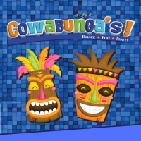 Cowabunga's Indoor Kids Play & Party Center - Manchester Logo