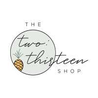 The Two Thirteen Shop Logo