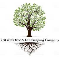 TriCities Tree   Landscaping Company Logo