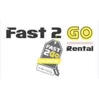 Fast 2 go car rental Logo