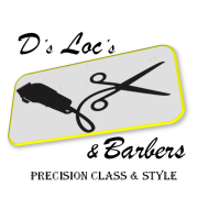 D's Loc's & Barbers Logo