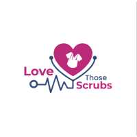 Love Those Scrubs Logo