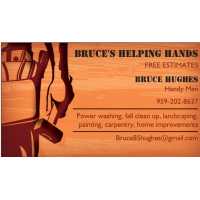 Bruce's Helping Hands Logo
