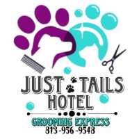 JUST TAILS PET HOTEL Logo