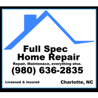 Full-Spec Home Repair Logo