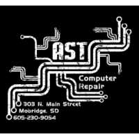 AST Computer Repair and Custom Tees Logo