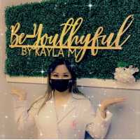 be-youthyful by Kayla M Logo