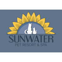 Sunwater Pet Resort Logo