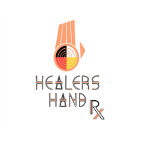 Healer's Hand Rx Logo