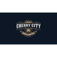 cherry city barber company Logo