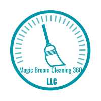 MAGIC BROOM CLEANING 360 Logo