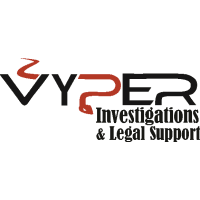 Vyper Investigations and Legal Support Logo