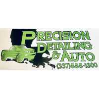 Precision Detailing & Auto Logo
