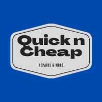 Quick 'n' Cheap Electronics Repair Logo