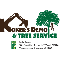 Koker's Demo & Tree Service Logo