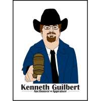 Kenneth Guilbert Auctioneer and Appraiser Logo