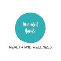 Anointed Hands Health and Wellness Logo