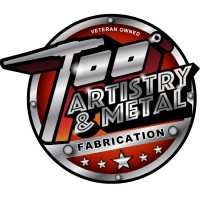 700 Degrees Artistry and Metal Fabrication Logo