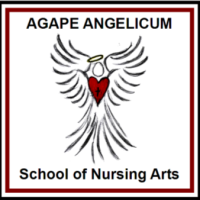 Agape Angelicum School of Nursing Arts INC. Logo