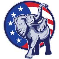 Pueblo County Republic Party Logo