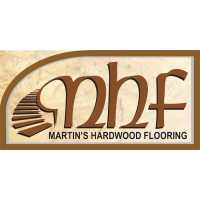 Martin's Hardwood Flooring Inc Logo