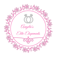 Angela's Elite Elopements Logo