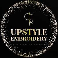 Upstyle Embroidery Logo