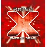 Rated X Energy Drink Logo