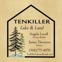 Tenkiller Lake & Land Logo