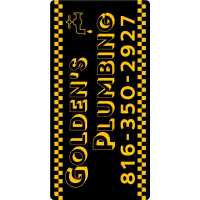 Golden's Plumbing Logo