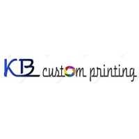 KB Custom Printing Logo