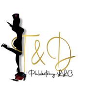 T&D Phlebotomy Logo