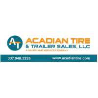 Acadian Tire & Trailer Sales Logo