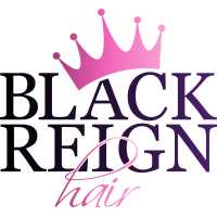 Black Reign Hair Logo
