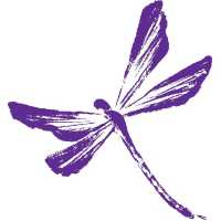 Dragonfly Gardens Nursery Logo