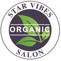 Star Vibes Organic Salon Logo