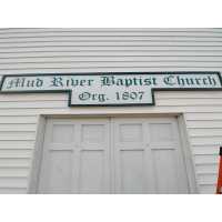 Mud River Baptist Church 3144 East RT 60 Ona, WV Logo