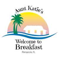 Aunt Katie's - Welcome to Breakfast Logo