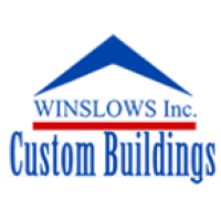 Winslow's Custom Buildings with Amanda Logo