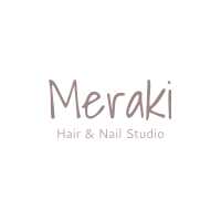Meraki Hair and Nail Studio Logo