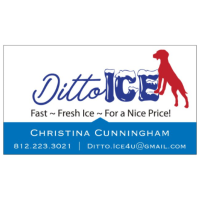 Ditto Ice, Bloomington Logo